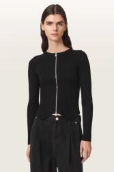 AllSaints cardigan pentru femei cu vâscoză CRUZ ZIP 9BY2-SWDYTN_99X (W036KF)
