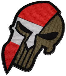 WARAGOD Hímzett patch Punisher, Ausztria