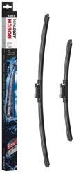 Bosch Aerotwin A555S Ablaktörlő Lapát Szett 600mm/400mm Fekete Audi A1 Seat Skoda Volkswagen Peugeot 308 Opel Astra L DS 4 II Frontüveghez (A555S)