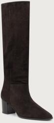 Billi Bi cizme cu toc pentru femei din piele întoarsă T. moro Delizioso suede 556 9BY2-OBDWDE_89X (B1399.556)