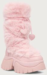 Koi Footwear botine pentru femei Sasquatch Fluffy Snow Boots 9BY2-OBDUCT_30X (Kawaii.Sasquatch.Pink)