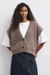 Medicine cardigan pentru femei cu amestec de lână ZBY2-SWD506_08M (RW26-SWD506)