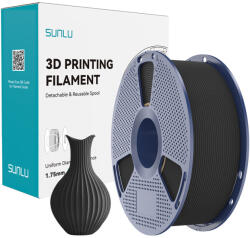 SUNLU Filament 3D SUNLU PLA Classic, 1.75 mm, 1 kg, negru (57717)