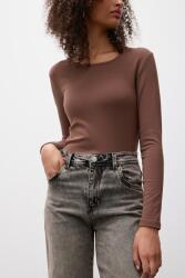 Answear. LAB longsleeve pentru femei cu amestec de mătase B9Y2-BDD016_88X (ASC -2776.fjk)