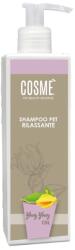 COSME COSME' Relaxáló Kutyasampon Ylang-Ylang Olajjal, Érzékeny Bőrre, Kiegyensúlyozó és Megnyugtató Hatással, 250 ml