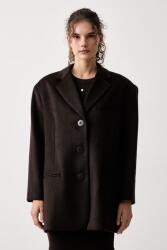Giorgio Armani palton scurt pentru femei cu amestec de lână 9BY2-KUDZ9S_89X (XW003139.AF26076)