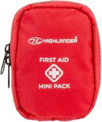Highlander Outdoor First Aid Mini Pack elsősegély készlet - Red (977097)
