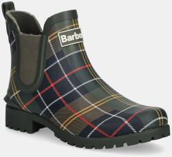 Barbour gumicsizma Wilton - zöld Női 37