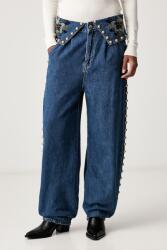 Farm Rio blugi relaxed fit pentru femei 9BY2-SJDZC5_55J (362430)