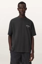 AllSaints tricou oversized pentru bărbați din bumbac BACKSTAGE SS CREW 9BY2-TSMZ3G_90X (M033PF)