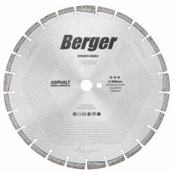 Berger aszfalt gyémánttárcsa 400x25, 4/SH10 (010301-0262) - szerszamplusz