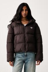 adidas Originals jachetă scurtă pentru femei Hooded Padded 9BY2-KUDZFH_88X (KR9559)