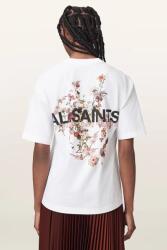 AllSaints tricou oversized pentru femei din bumbac VALEN ETTA TEE 9BY2-TSDZ42_00X (W053JF)