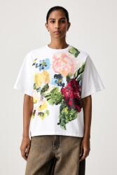 Stine Goya tricou pentru femei din bumbac 9BY2-TSDZHM_00X (SG.AW26.T009.2586)