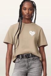 AllSaints tricou pentru femei din bumbac TRIP 9BYA-BDD0H0_08X (W033JD)