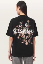 AllSaints tricou oversized pentru femei din bumbac VALEN ETTA TEE 9BY2-TSDZ42_99X (W053JF)