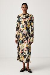 Stine Goya rochie evazată cu lyocell 9BY2-SUDZBT_99X (SG.AW26.D341.2263)