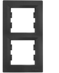 Schneider Electric SE EPH5810271 ASFORA Kettes keret, függőleges, antracit (EPH5810271)