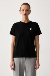 HUGO tricou pentru femei din bumbac Damacia_9 9BY2-TSDZ57_99X (50574590)
