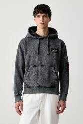 Alpha Industries hanorac cu glugă pentru bărbați cu bumbac Backprint Vintage 9BY2-BLMZR9_90A (178318V)