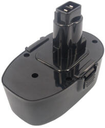 Utángyártott Black & Decker szerszámgép Ni-MH akkumulátor 18V 3300mAh PS145, A9268 - CameronSino (CS-BPS145PX)