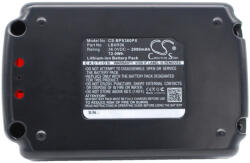 Utángyártott Black & Decker szerszámgép Li-ion akkumulátor 36V 2000mAh LBXR36, LBX2040 - CameronSino (CS-BPX360PX)