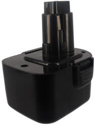 Utángyártott Black & Decker szerszámgép Ni-MH akkumulátor 12V 3300mAh PS130, PS130A - CameronSino (CS-BPS120PX)