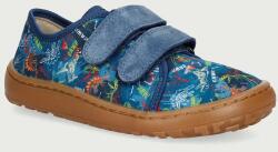 Froddo gyerek papucs BAREFOOT CANVAS - kék 26