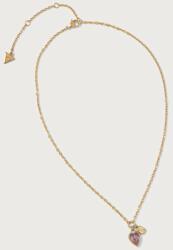 Guess lănțișor pentru femei CRYSTAL LOVE 9BY2-AKDZ0B_GLD (JUBN06.359JW)