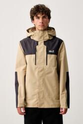 Jack Wolfskin Pelerină de ploaie pentru bărbați JASPER PRO 9BY2-KUMZC3_80X (A66294)