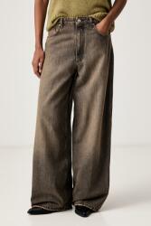 ViCOLO blugi wide leg pentru femei 9BY2-SJDZBF_90X (DAC5037)