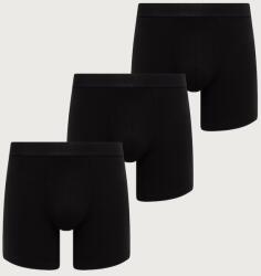 Calvin Klein Underwear boxeralsó férfi lyocellel 3-as csomag - fekete M