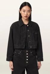 AllSaints geacă de blugi pentru femei din denim BLINK CROPPED JACKET 9BY2-KUDYWD_89X (W035OF)