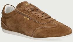 HUGO BOSS Solenne sneakers pentru femei din piele întoarsă 9BY2-OBDW2B_80X (50579059.263)
