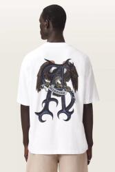 AllSaints tricou oversized pentru bărbați din bumbac RAPTOUR 9BY2-TSMZ3I_00X (M014PF)
