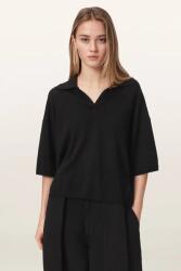 AllSaints polo pentru femei cu lână BERN 9BY2-PODZWT_99X (W009KF)