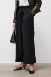 Answear. LAB pantaloni pentru femei cu vâscoză B9Y2-SPD019_99X (AW27-039.itjr)