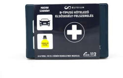  Elysium "b" Típusú Kötelező Elsősegély-felszerelés Doboz - plazapatika