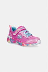 Skechers ETERNAL HEART LIGHTS - TON OF gyerek sportcipő - rózsaszín 35