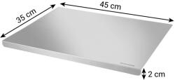 Tescoma GrandCHEF rozsdamentes acél alátét ételek előkészítéséhez 45 x 35 cm (428768)