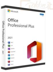 Microsoft Office Microsoft Microsoft Office 2021 Professional Plus 1 Felhasználó ENG SKU79P05929 (SKU-79P-05929)