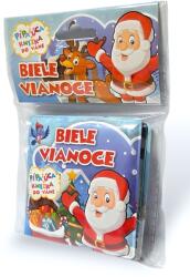 FONI-BOOK Knižka do vody Zábavné kúpanie-biele vianoce