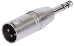 BST Adaptor Xlr Tata - Jack 6.35 Tata Stereo Metal (18-5577)