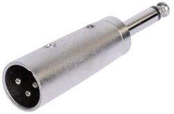 BST Adaptor Xlr Tata - Jack 6.35 Tata Mono Metal (18-5567)