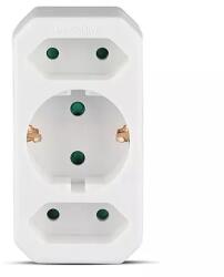 V-TAC Adaptor 3 Prize 1x16a 2x2.5a Max 3500w (sku-8804)