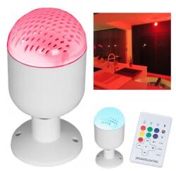 Ibiza Light Bec Led E27 Rgb 5w Cu Difuzor Incorporat 5w (led-sound) - global-electronic