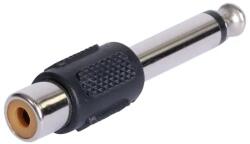 BST Adaptor Jack 6.35 Tata - Rca Mama Mono (18-5585)