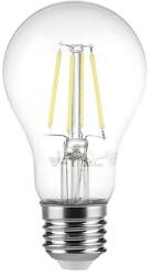 V-TAC Bec E27 A60 Cu Filament Led 6w 4000k Alb Neutru (sku-214303) - global-electronic