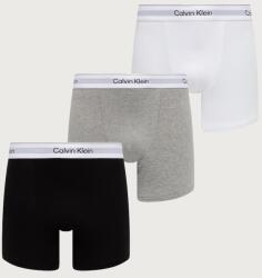 Calvin Klein Underwear testhezálló boxeralsó férfi 3-as csomag - szürke XL - answear - 17 990 Ft