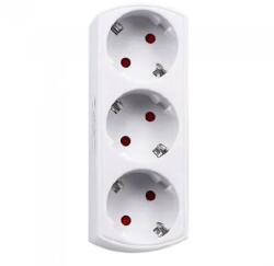 V-TAC Adaptor 3 Prize 3x16a Max 3680w (sku-8789)